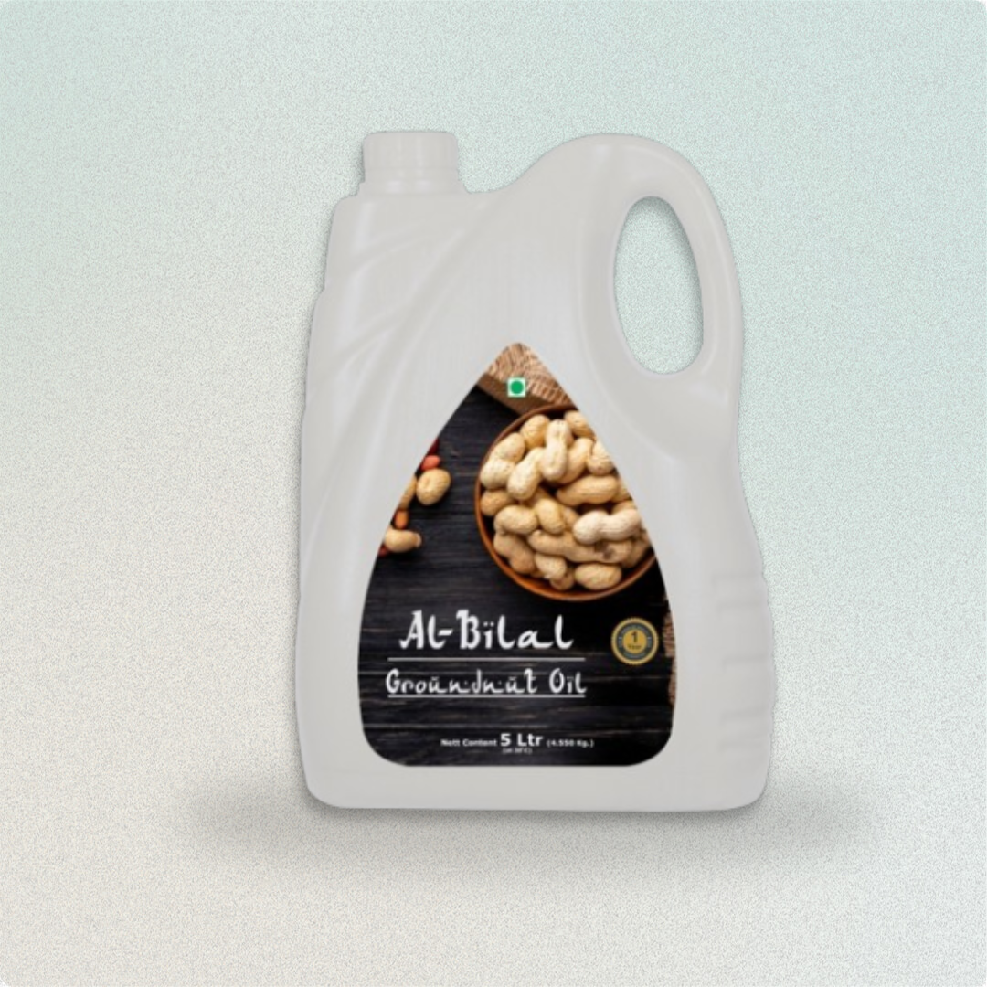 Al Bilal Groundnut Oil – 5 Liters